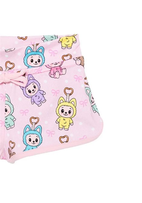 Shorts con stampa SAINT BARTH | COC0001 COCO00756L PUPPY CHARMS COL